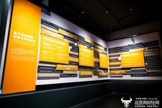 重大科技创新成果与专利技术陈列