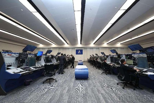 （本文图片均由浙江空管分局提供）