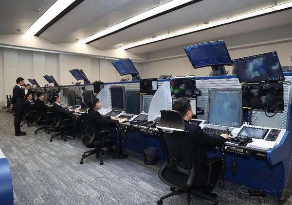 （本文图片均由浙江空管分局提供）