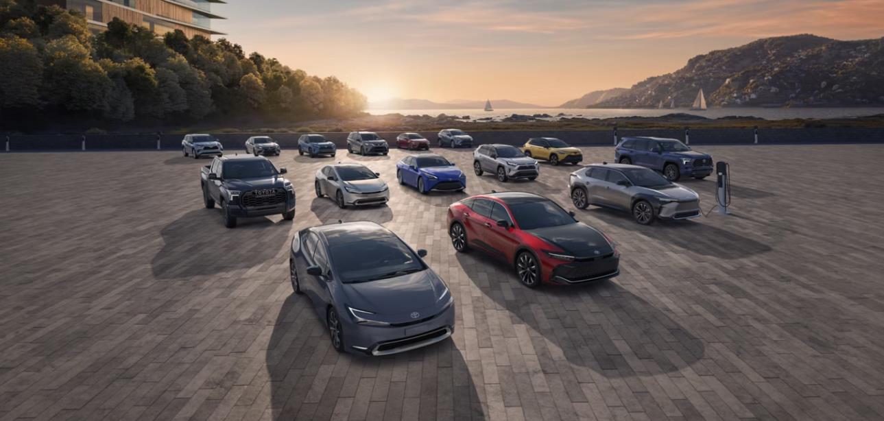 图片来源：丰田汽车