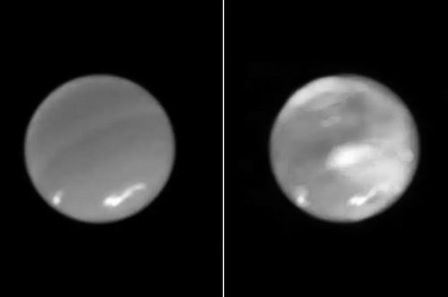 科学家第一次在海王星发现了极光