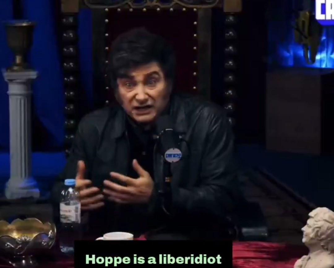 阿根廷总统米莱