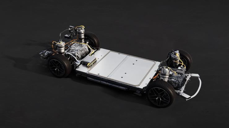 全球首款智能悬浮车身控制系统云辇-Z