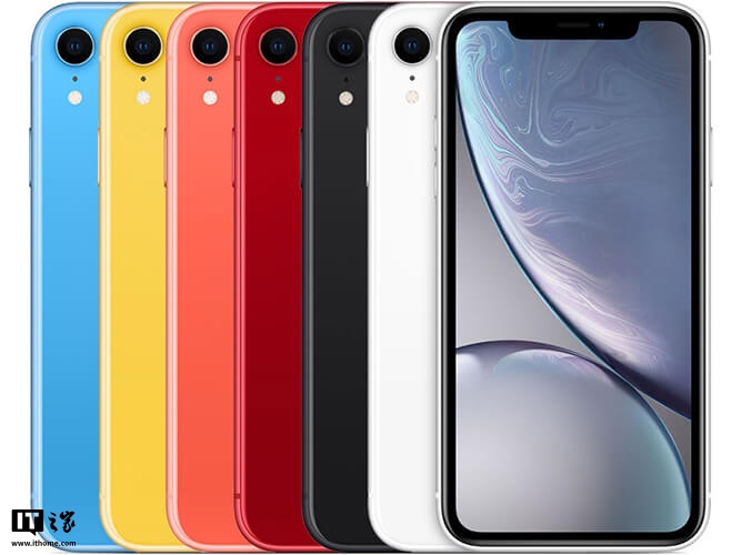 ▲ iPhone XR