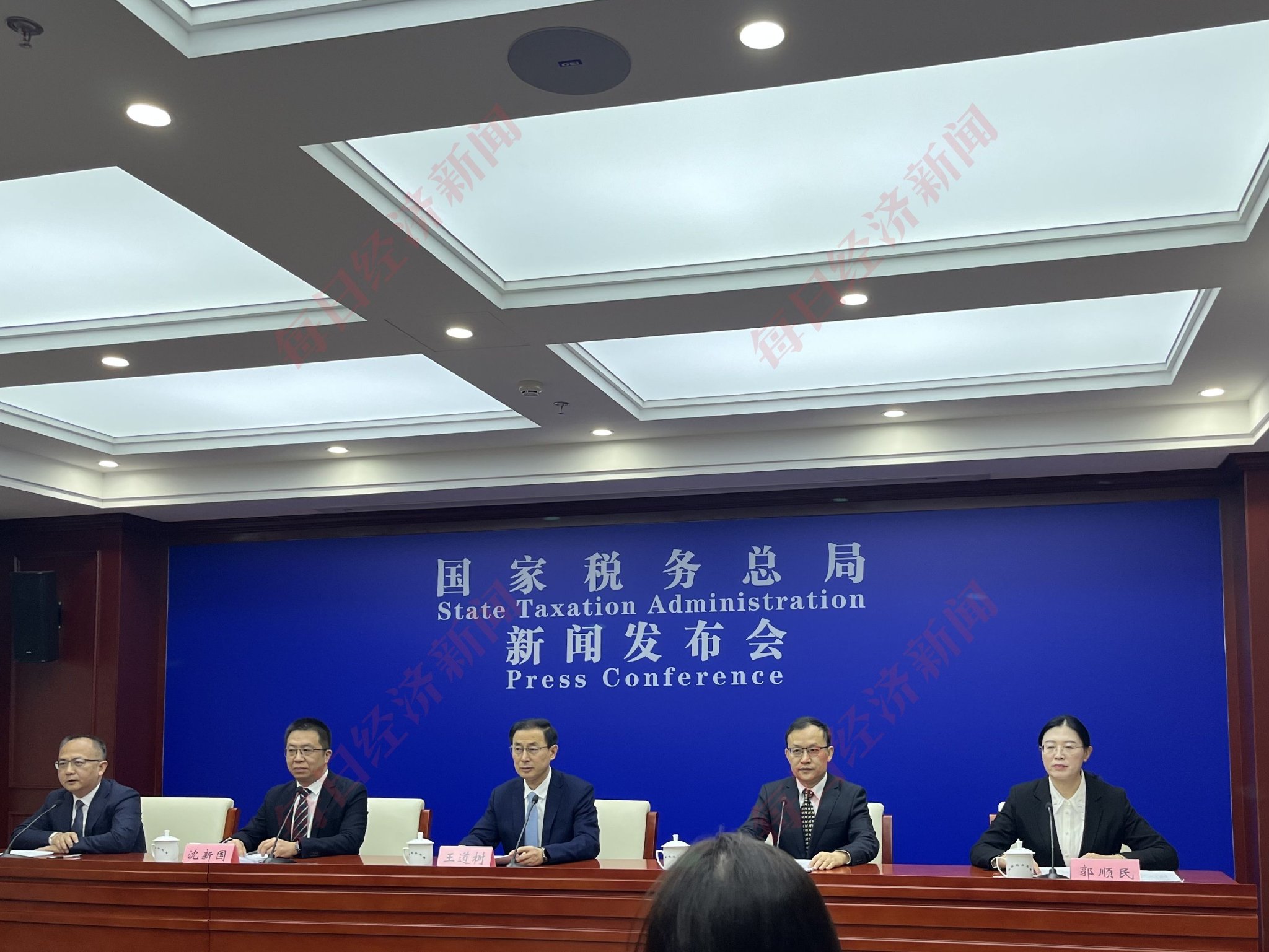 发布会现场 每经记者 石雨昕 摄