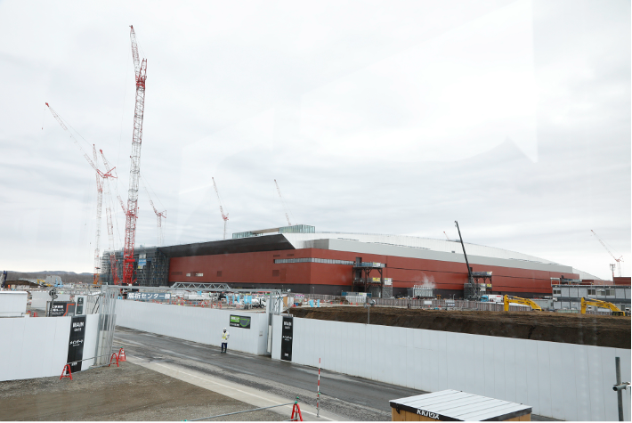 ▲ Rapidus IIM 晶圆厂，摄于 3 月 27 日