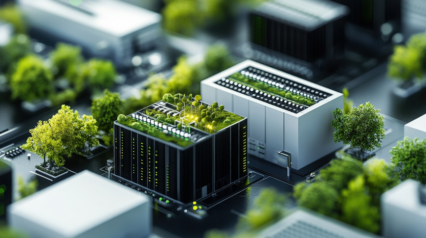 端侧人工智能和能源信用交易系统可以帮助我们降低人工智能的能源需求。