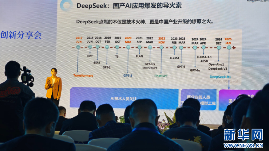 与会嘉宾分享观点。新华网 刘默涵 摄