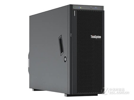 图为：联想 ThinkSystem ST558塔式服务器