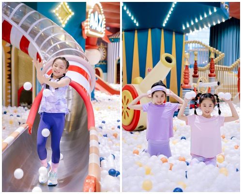 （MELAND直播发布秀现场图）