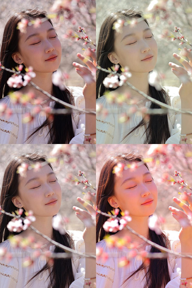 创意包围的四种效果