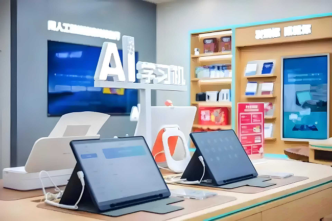 图：AI学习机市场火爆