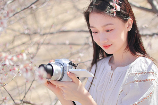 ● 创意拍摄，小白也可快速进阶
