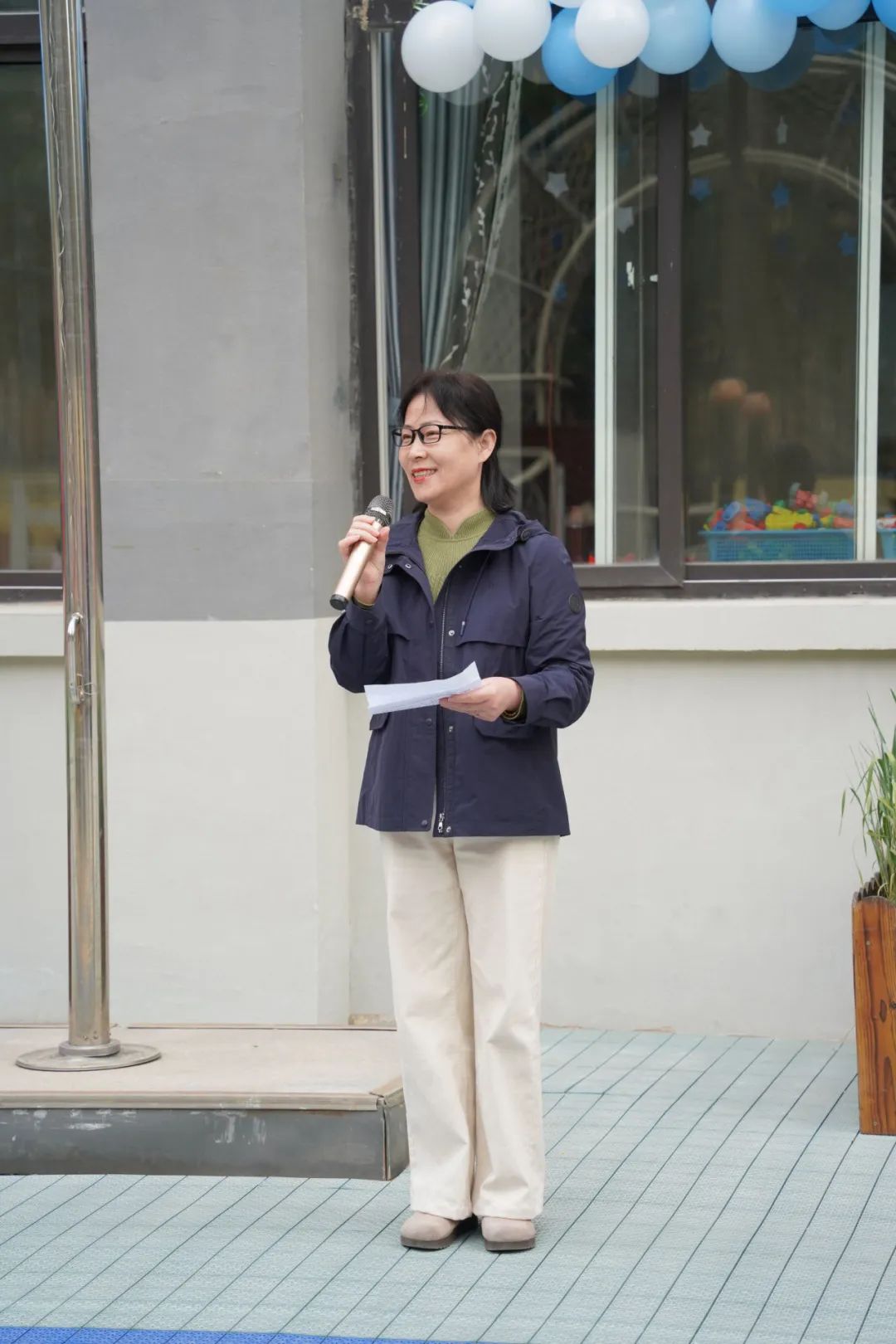 西安市浐灞八幼春季亲子运动会活动纪实
