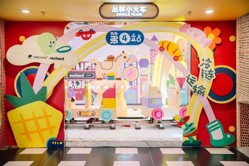 （MELAND游园活动布置图）