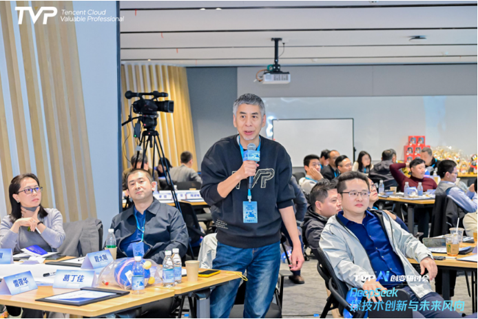 ClickPaaS CPO、腾讯云 TVP 马俊