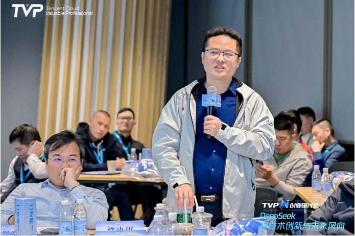 腾讯云顾问产品总经理  许小川