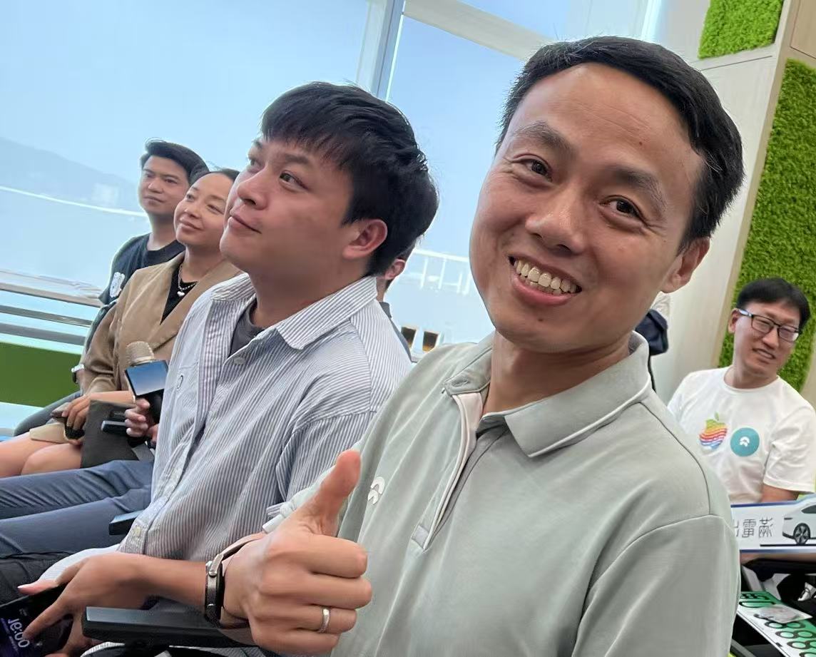 沈斐 图片来源：时代周报记者摄