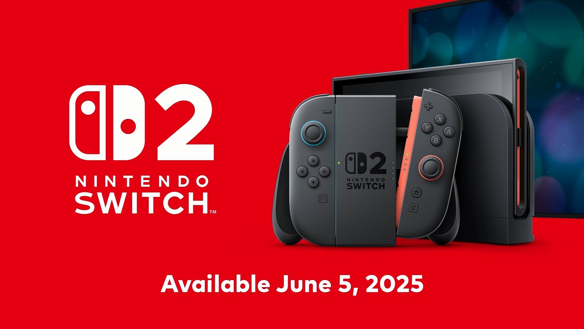 任天堂Switch 2 售价49980~69980 日元，约合2431 ~ 3403 元