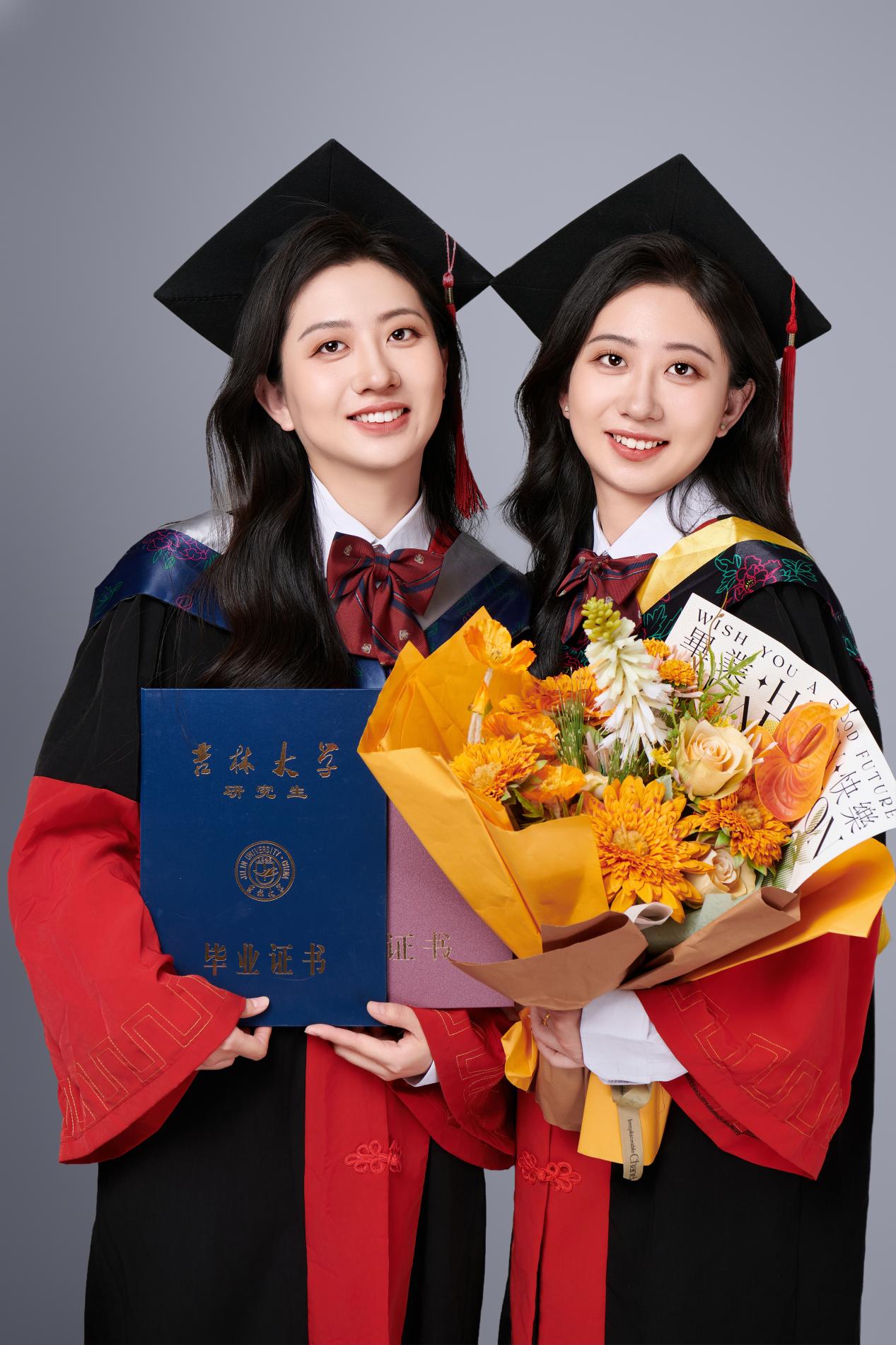 学霸×2！吉林大学“鼎新学者”中有一对95后双生姐妹花|吉林大学_新浪财经_新浪网