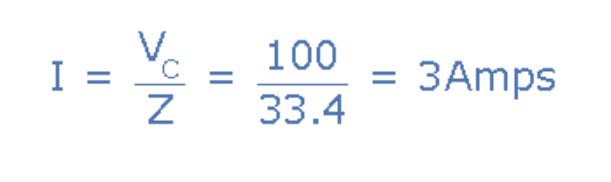 [电容器电流计算公式]