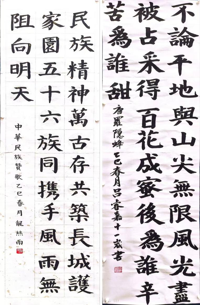 民族团结一家亲 童心共筑中国梦