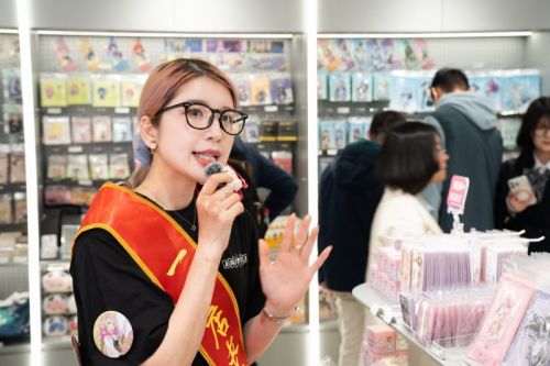 安尼普（上海）文化艺术有限公司总经理黑崎静佳