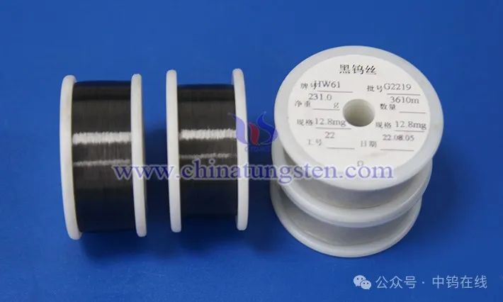 中钨在线耐切割钨丝图片