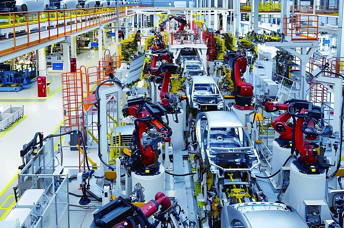 比亚迪合肥工厂