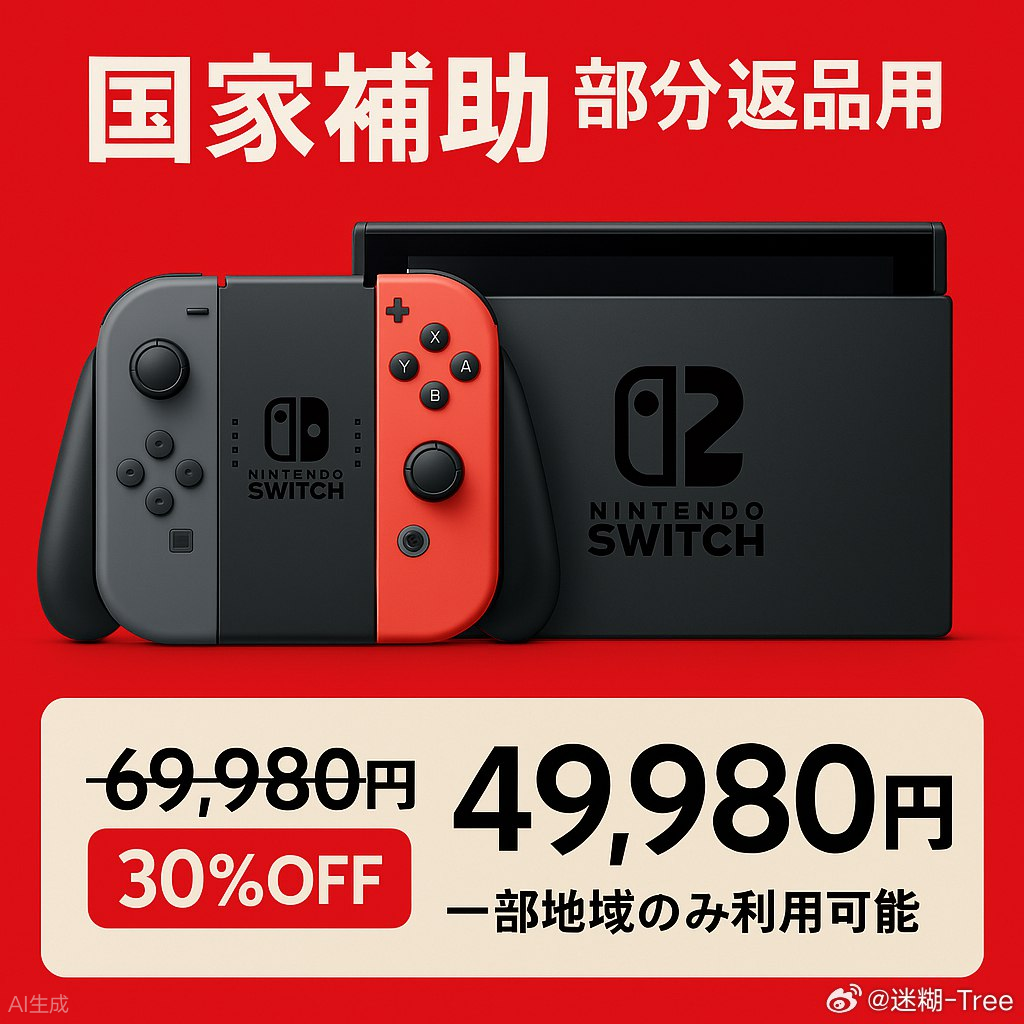 ▲ 昨晚便在网络流传的 AI 梗图