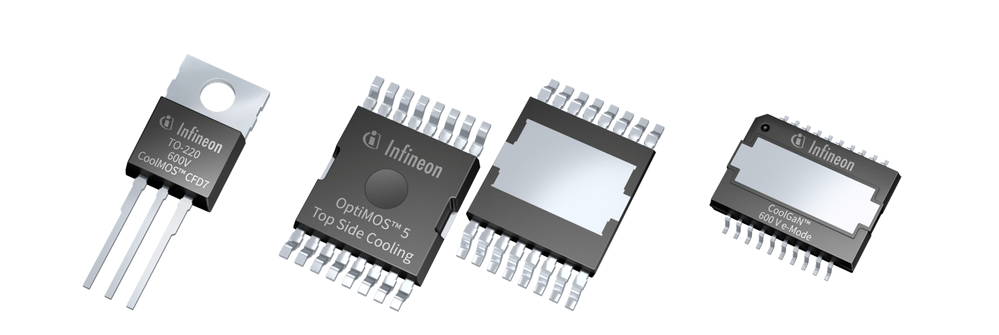 图6. 英飞凌用于太阳能组串式逆变器的功率晶体管
