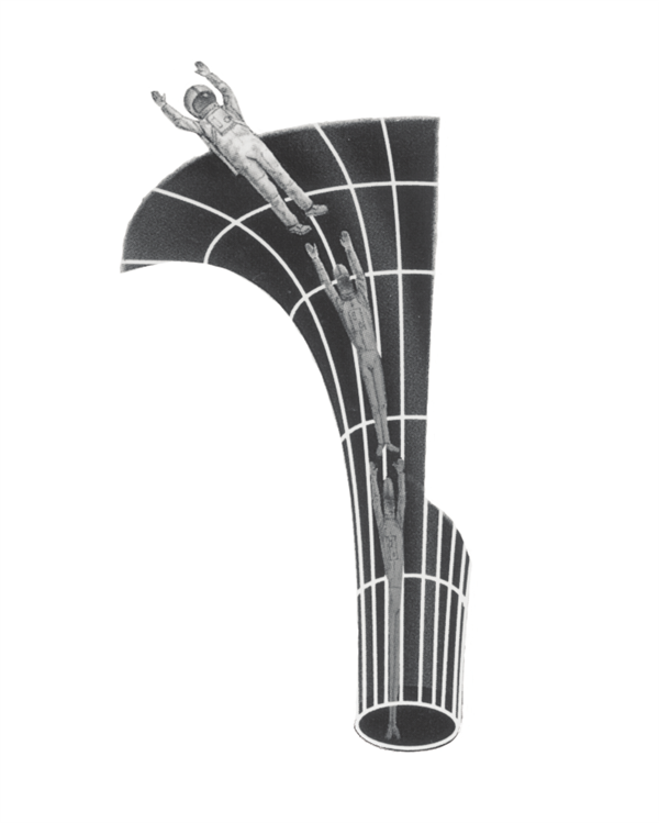 “意大利面条化”的过程（来源：wiki）