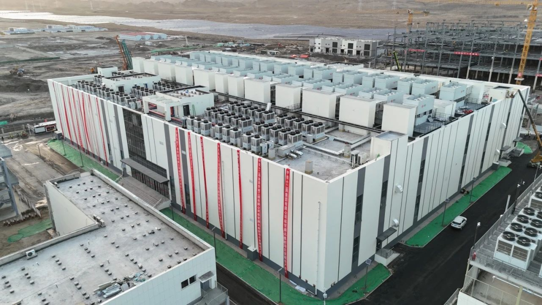 4号楼顺利交付图源：中铁十二局