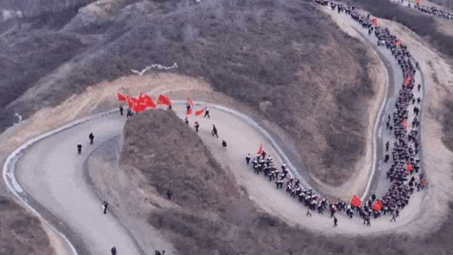 徒步108里祭英烈,这堂"行走的思政课"坚持了30年