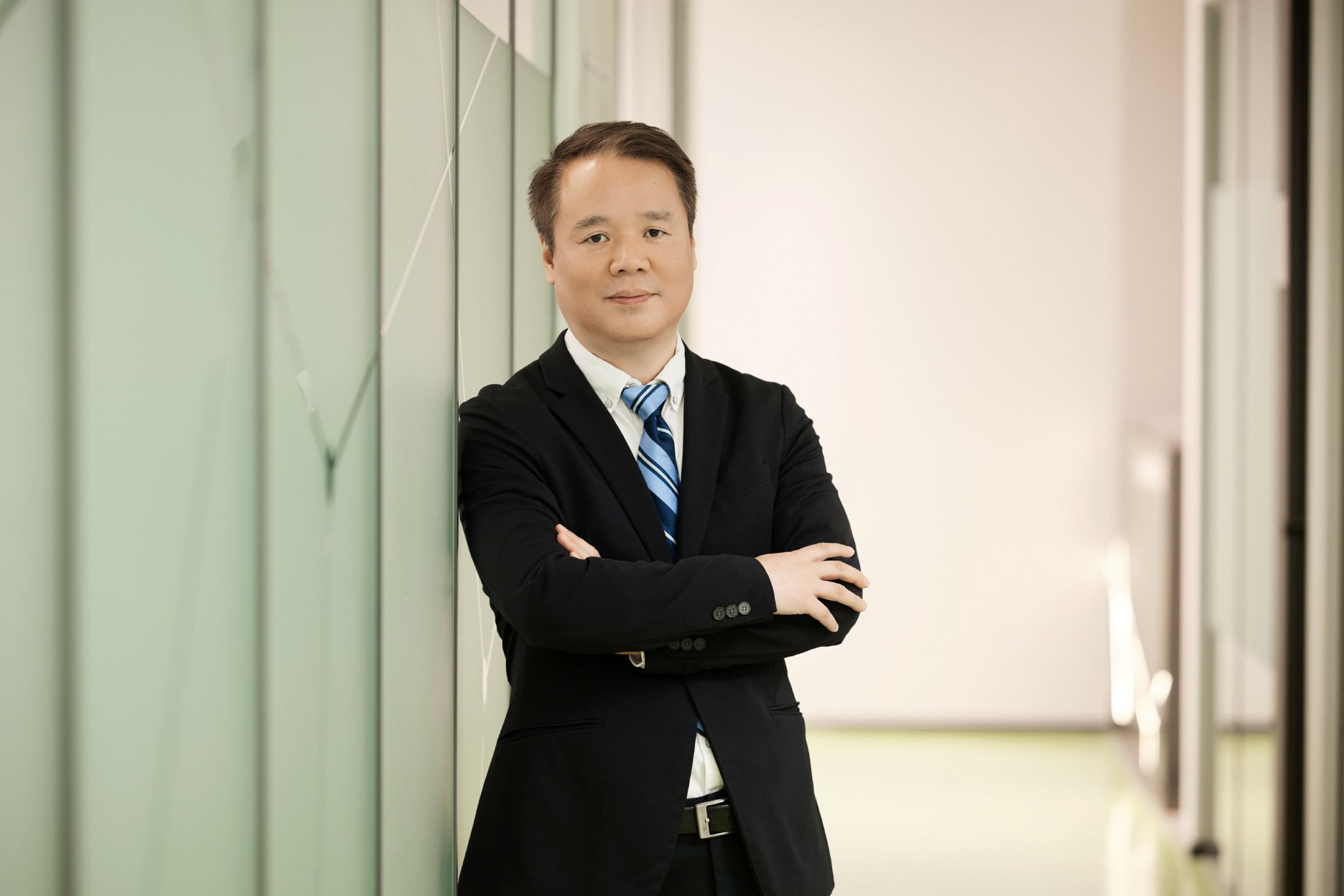 英飞凌科技高级副总裁、英飞凌无锡总经理范永新