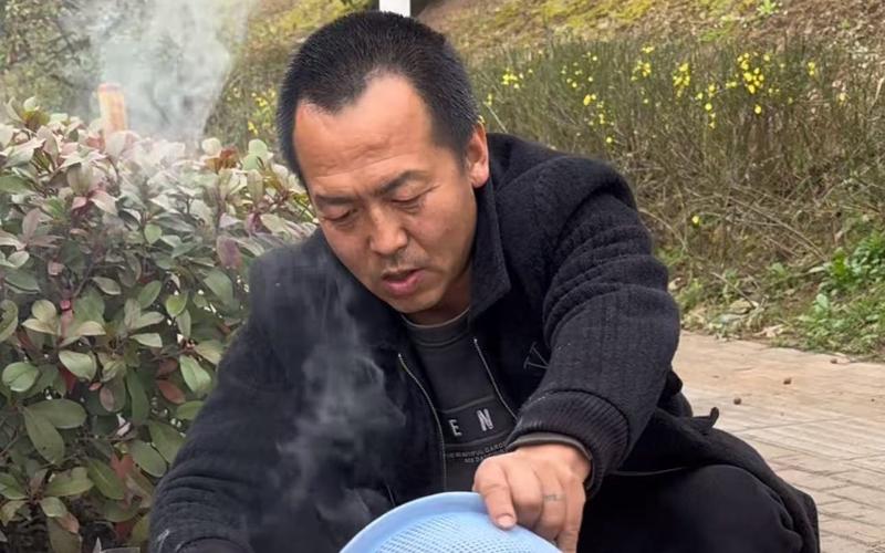 ▲卡车司机聂建文资料图。图/聂建文社交账号截图