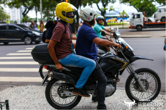 滴滴在巴西的骑手