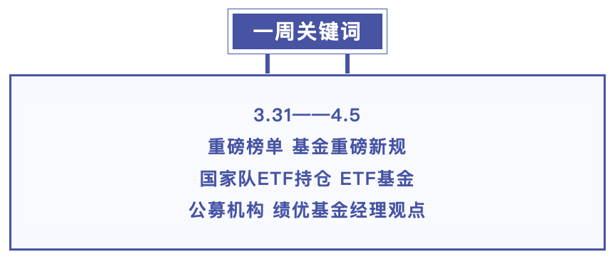 基金大事件|重磅榜单发布:权益类基金收益表现哪家强?“国家队”持ETF总市值破万亿元|ETF_新浪财经_新浪网