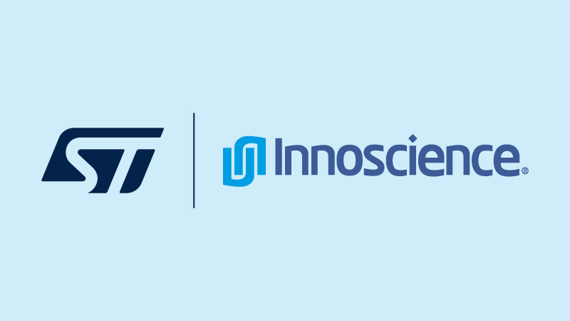 Stmicroelectronics and Innosec已签署了GAN技术开发和制