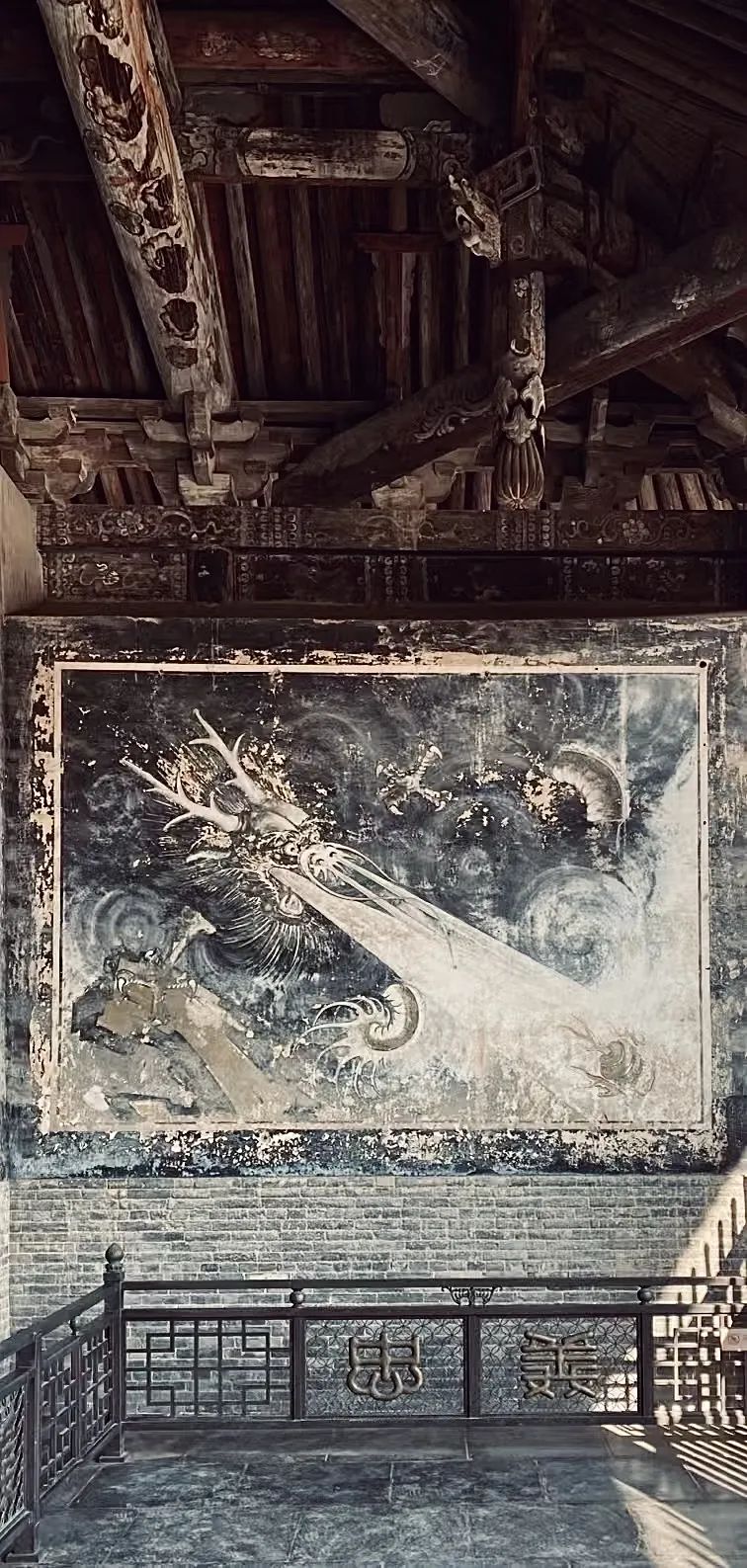 解州关帝庙壁画