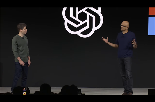 微软和 OpenAI 也曾一家无二｜图片开始：微软