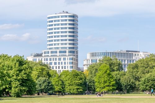 图：The Bryanston饱览海德公园美景