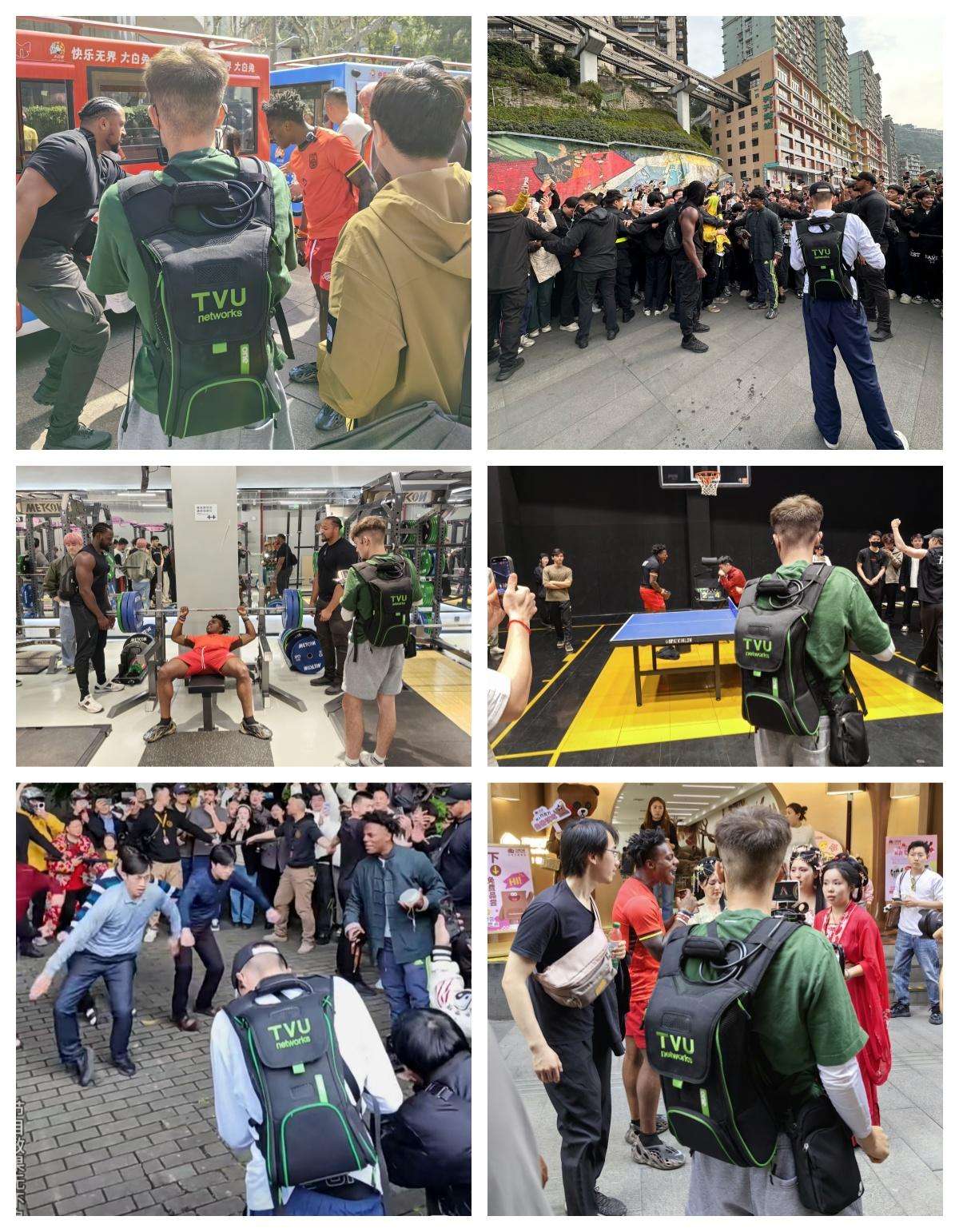 TVU One采集各地现场直播画面