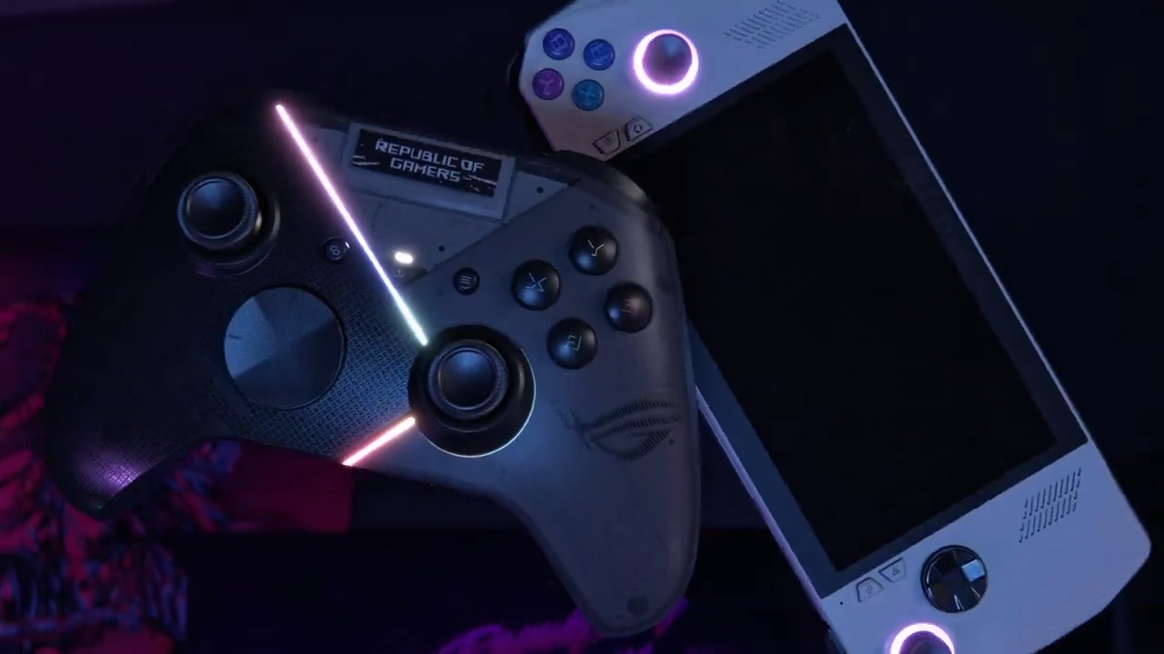 ▲ 华硕此前预热视频