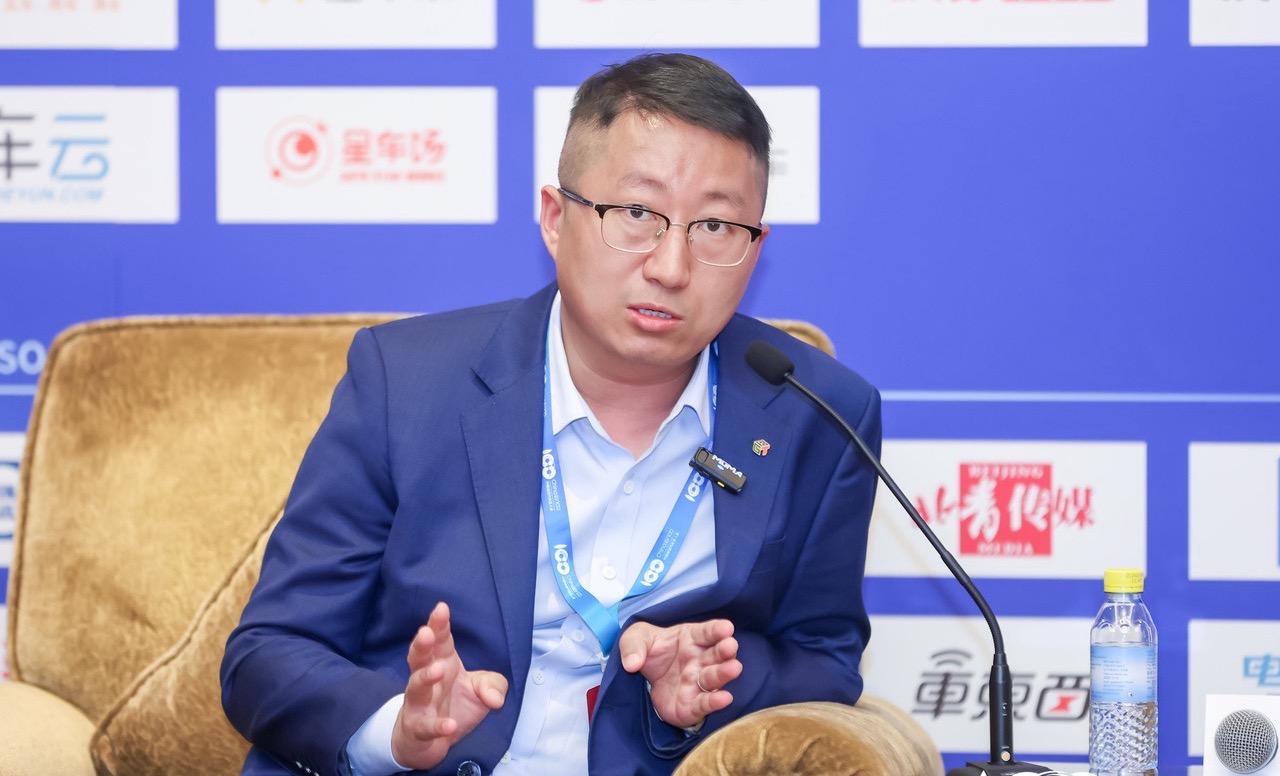 裴锋，图片来源：中国电动汽车百人会