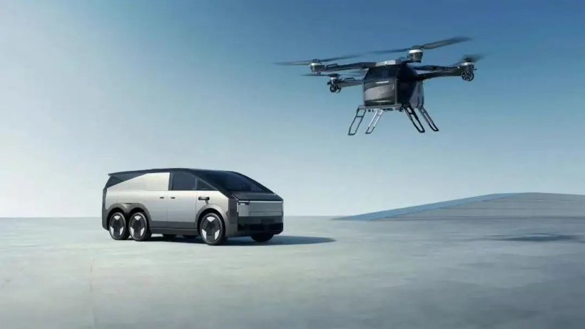 图片来源：小鹏汇天飞行汽车