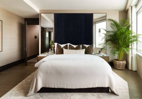 图：The Bryanston三居室样板间，光影流动的诗意栖居