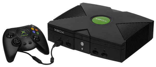 初代 Xbox｜图片开始：维基百科