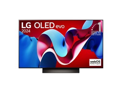 图为：LG OLED42C4PCA高清实拍图