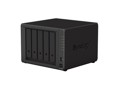 图为：Synology（群晖）DS1522+高清实拍图